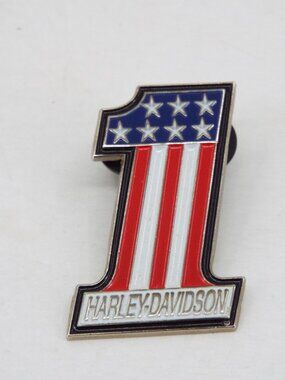 Harley Davidson #1 Pin